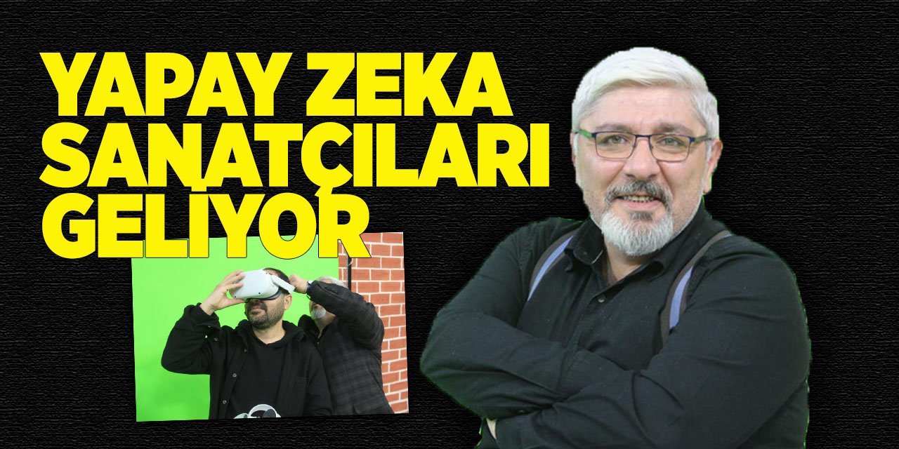 Yapay zeka sanatçıları geliyor