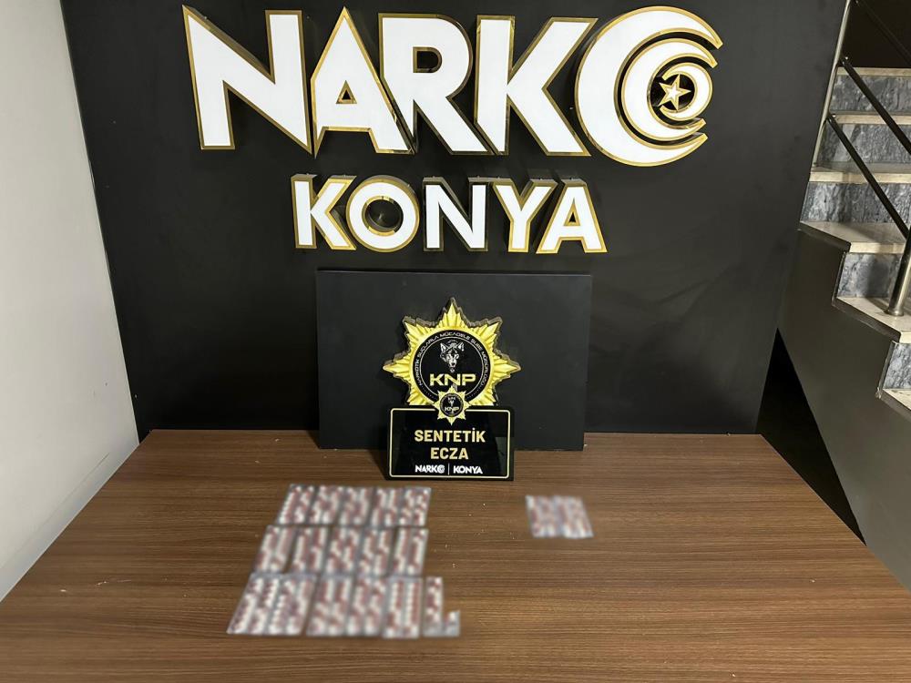 Konya'da uyuşturucu operasyonu: 7 kişi tutuklandı