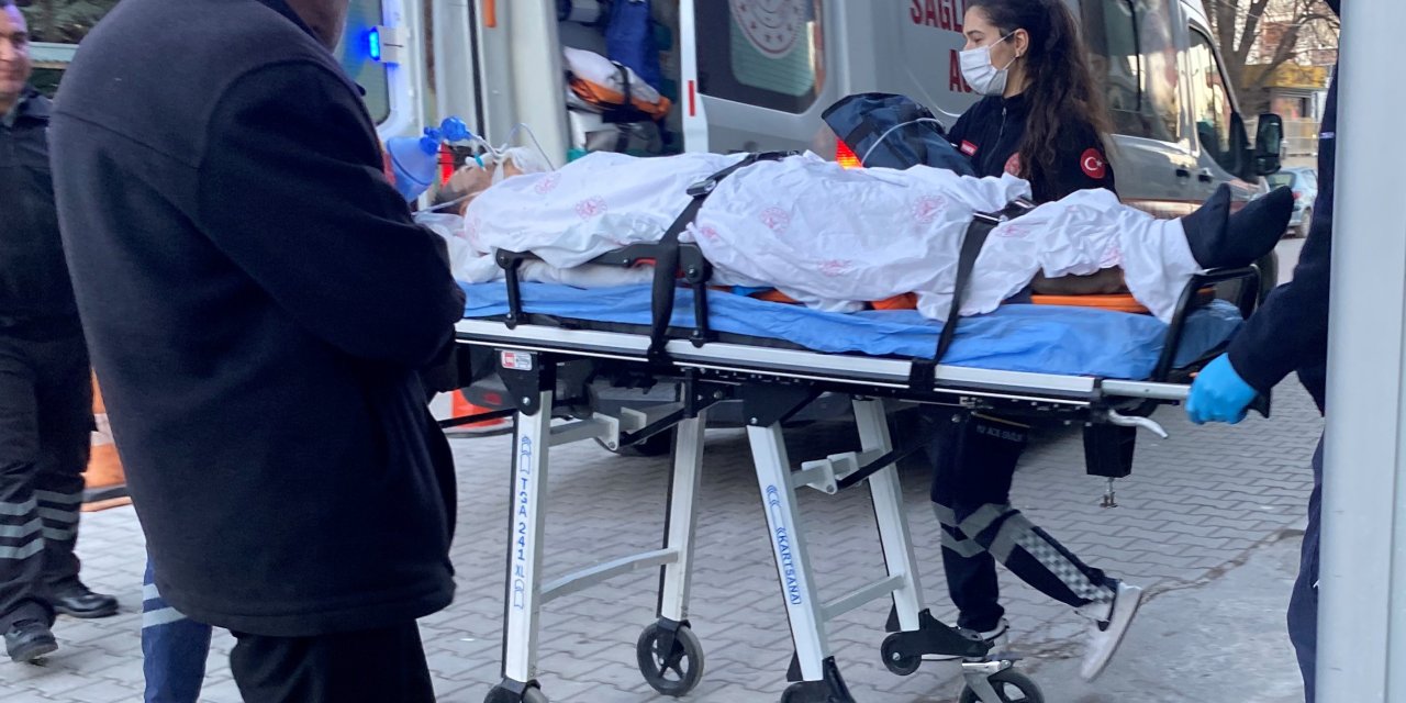 Konya'da Attan düşen Şahıs Yaşam mücadelesini kaybetti! Böbrekleri kardeşine umut oldu