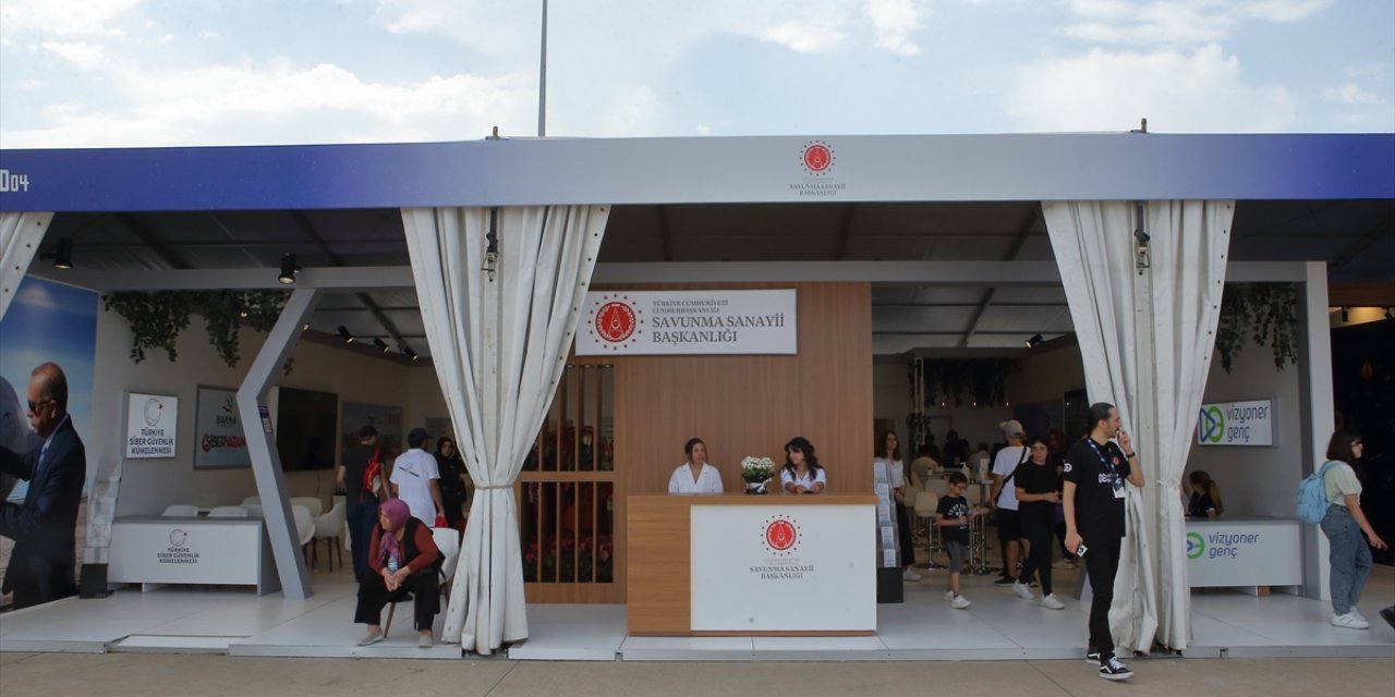 Savunma Sanayii Başkanlığının "KÖK Programı" TEKNOFEST KARADENİZ'de tanıtılıyor