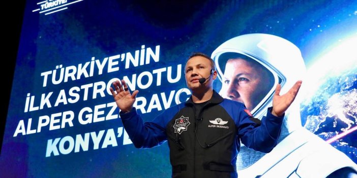 Türkiye'nin ilk astronotu Alper Gezeravcı Selçuk'ta