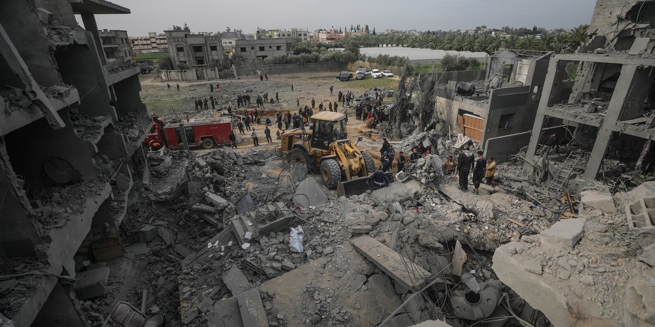 Gazze’de can kaybı 29 bin 606’ya yükseldi