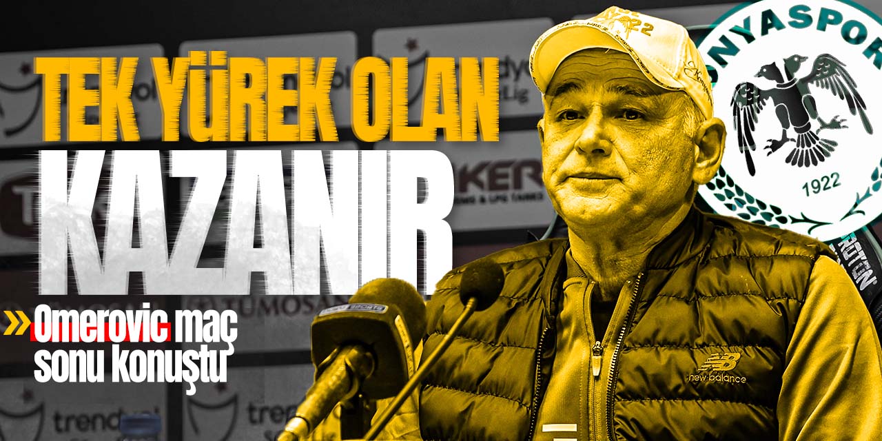 "Tek yürek olan kazanır"