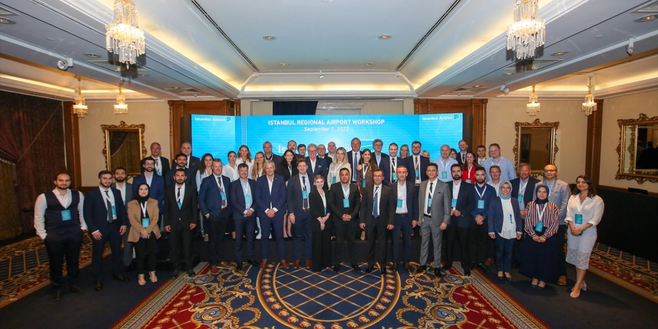 İstanbul Havalimanı Avrupa'dan bölgesel havalimanlarının yöneticilerini ağırladı