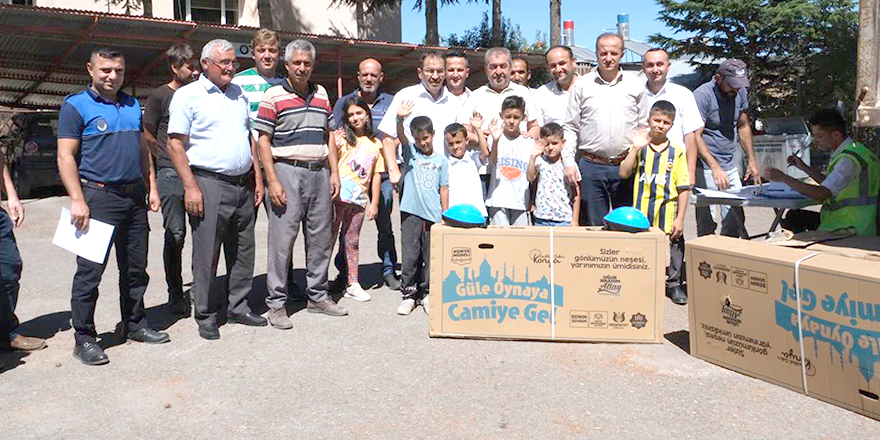 Camiye Giden Çocuklara Bisiklet Dağıtımının Başladığını Açıkladı