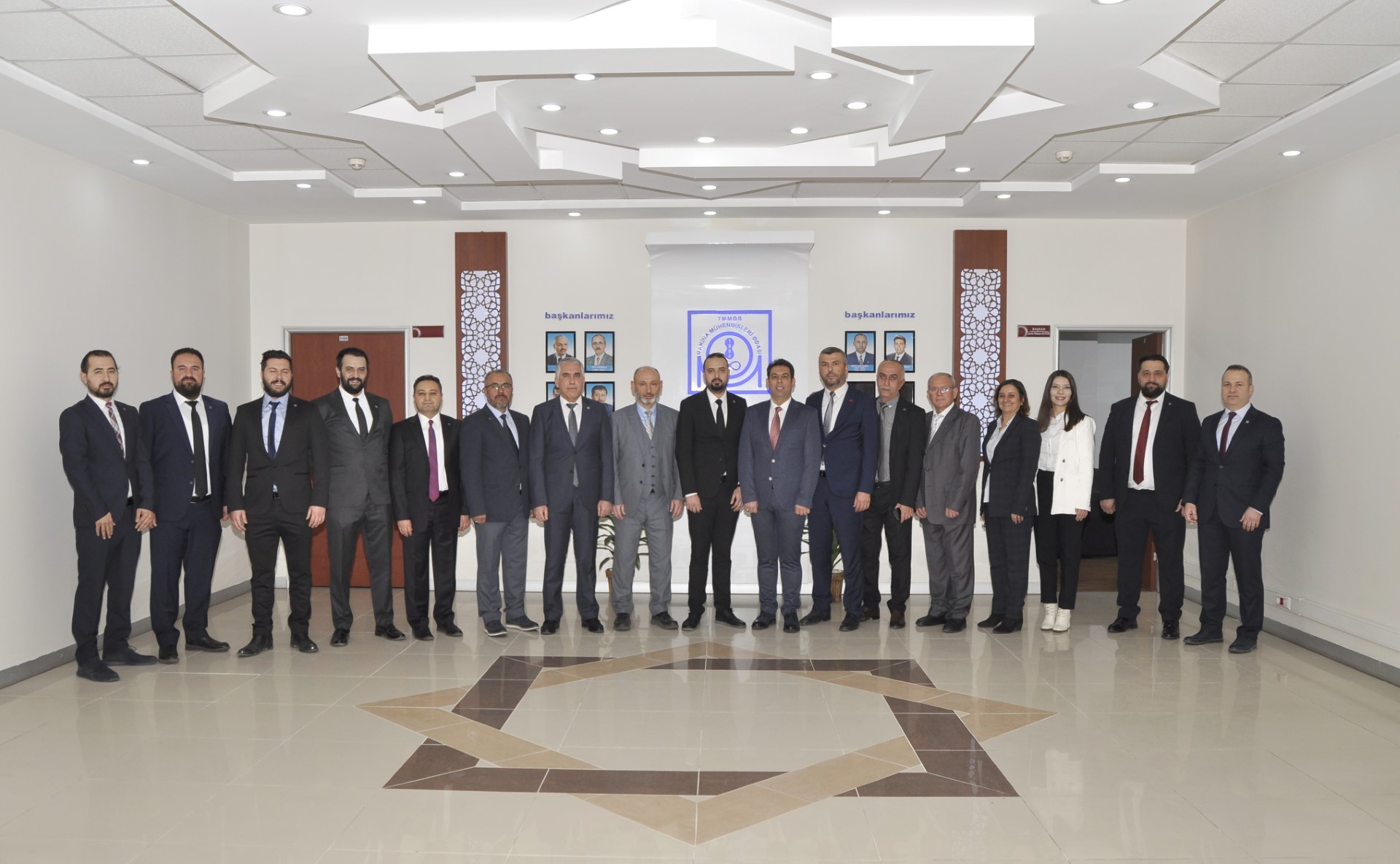 Makine Mühendisleri Odasında Yeni Yönetim Göreve Başladı