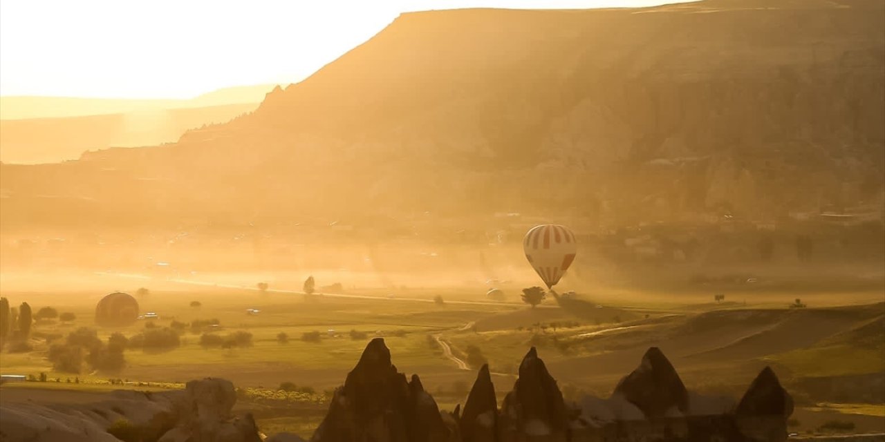 Kapadokya'da ilk 8 ayda rekor ziyaretçi sayısına ulaşıldı