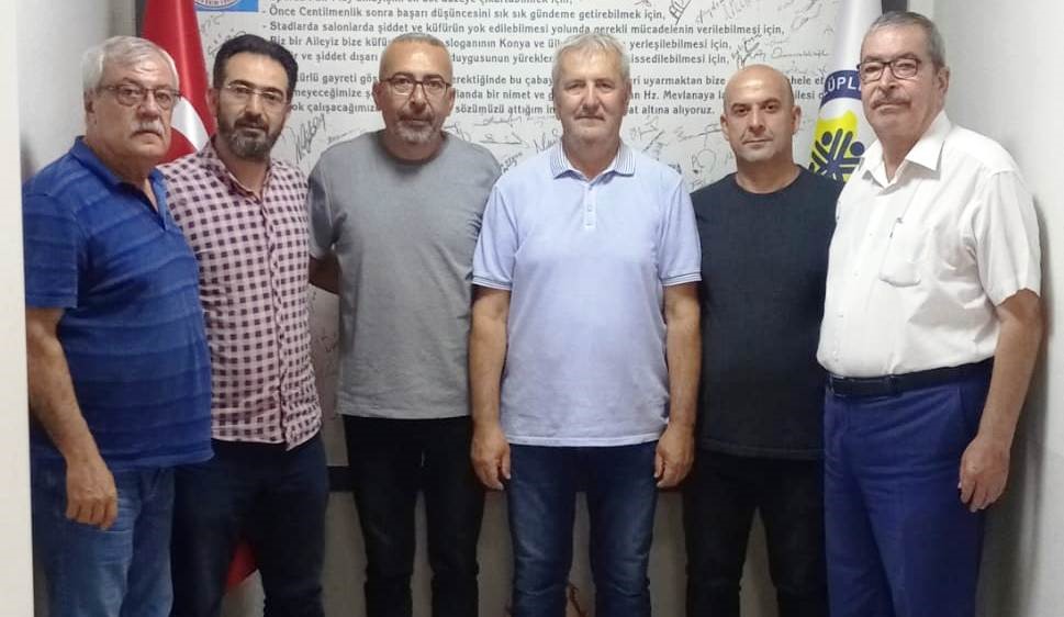 Yıldızelispor Kulübü  Konya ASKF’yi Ziyaret etti