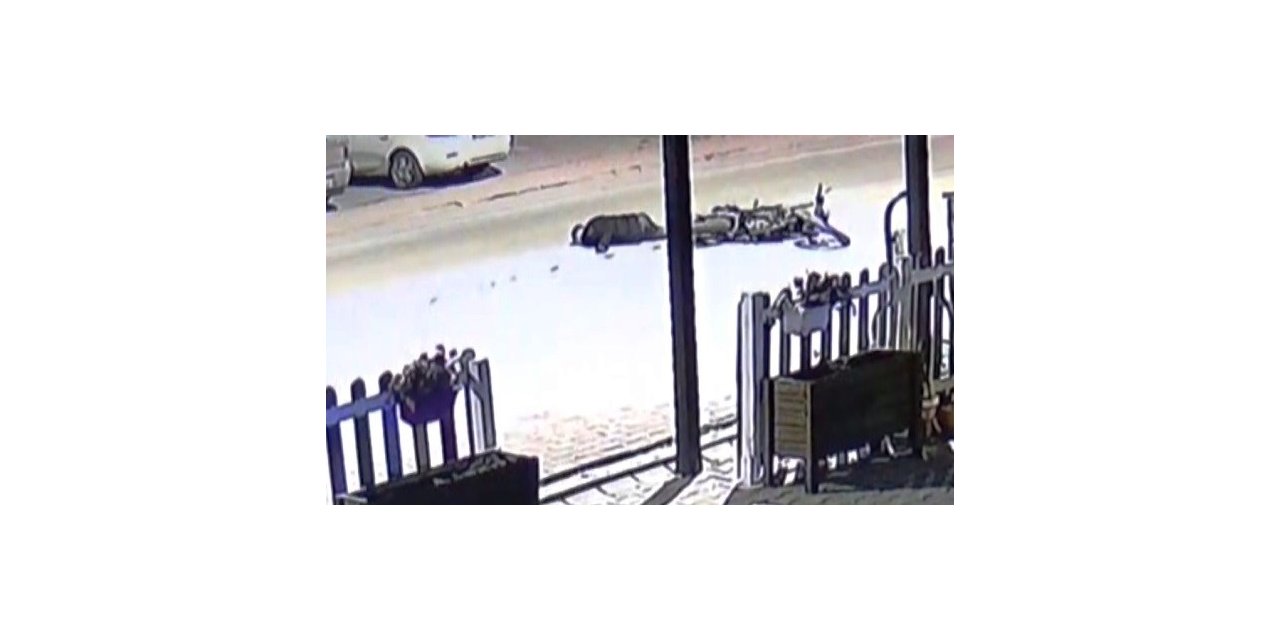 Konya’da iki motosiklet kafa kafaya çarpıştı