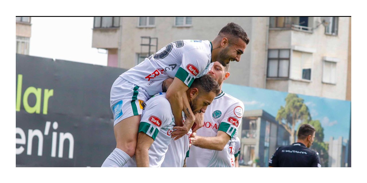 Konyaspor seriye bağladı! Pendik'ten 3 puan