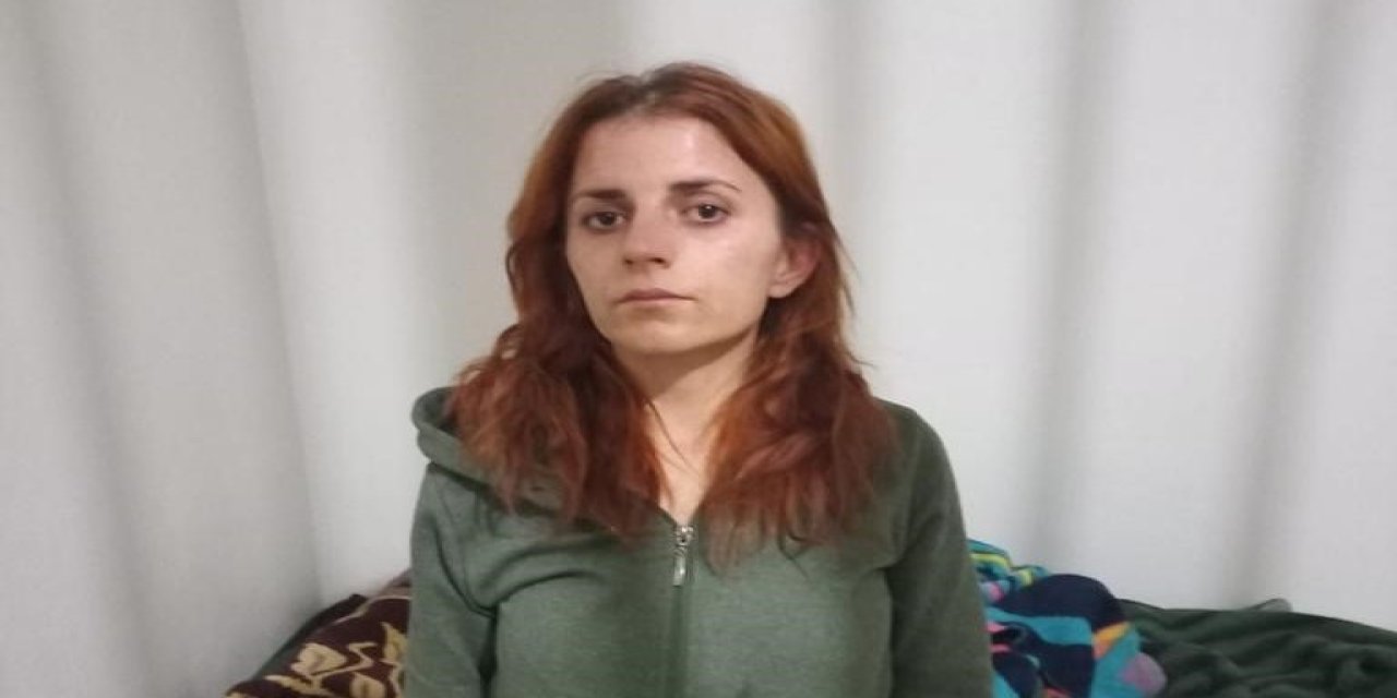 Konya'da eylem hazırlığındayken yakalanan kadın teröriste 7 yıl 6 ay hapis cezası