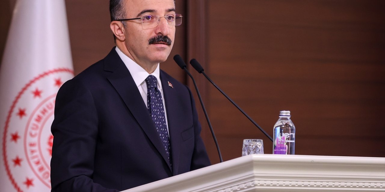 İçişleri Bakanlığı Sözcüsü Çataklı, bilgilendirme toplantısı düzenledi: (2)