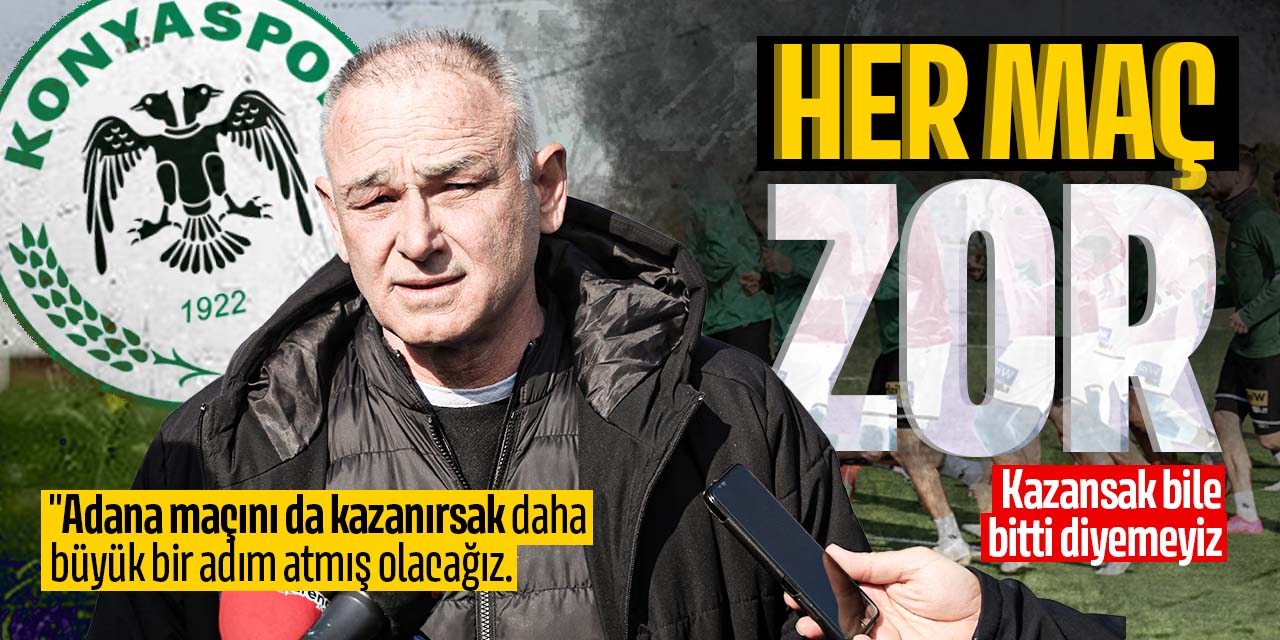 Fahruddin Omerovic: Her maç zor! Kazansak bile bitti diyemeyiz