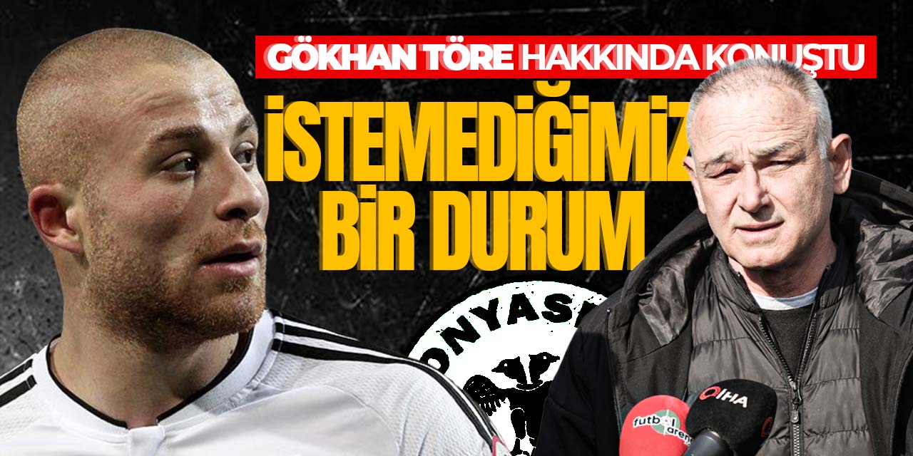 Omerovic Gökhan Töre hakkında konuştu! "İstemediğimiz bir durum"