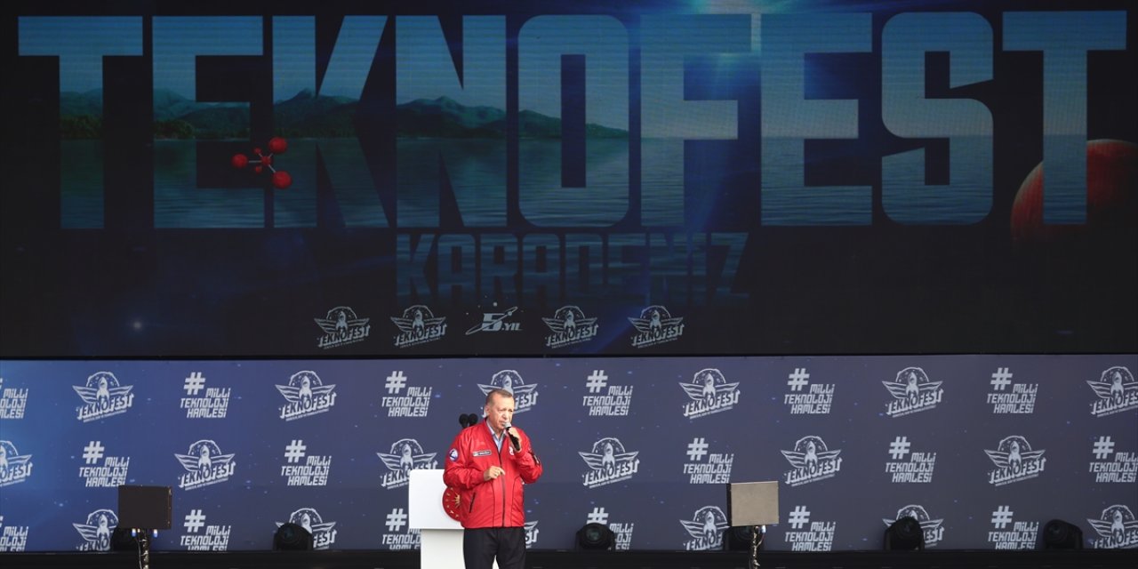 Cumhurbaşkanı Erdoğan, TEKNOFEST KARADENİZ 2022'de konuştu: (2)