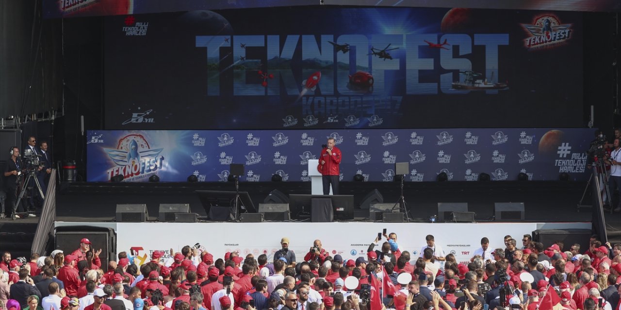 Cumhurbaşkanı Erdoğan, TEKNOFEST KARADENİZ 2022'de konuştu: (3)
