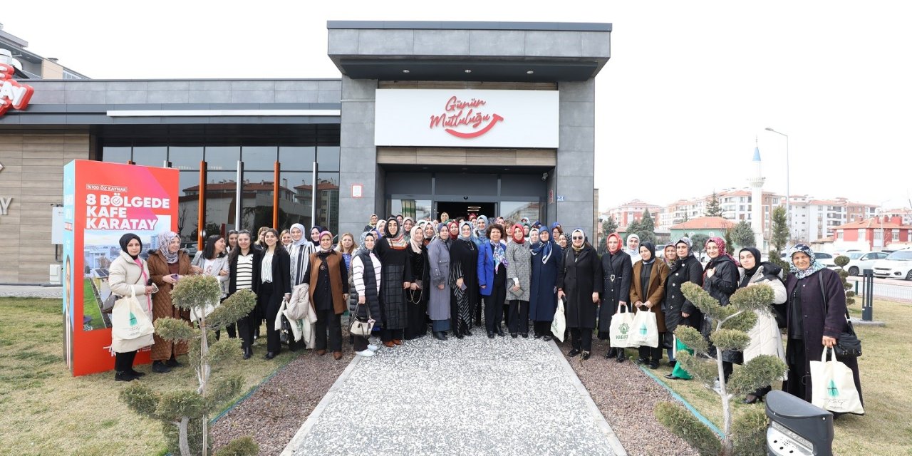 Karatay'da Kadınlar Günü programı