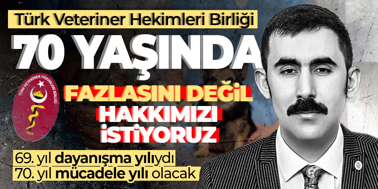 Başkan Koçak, Veteriner hekimlerin hakkını savundu