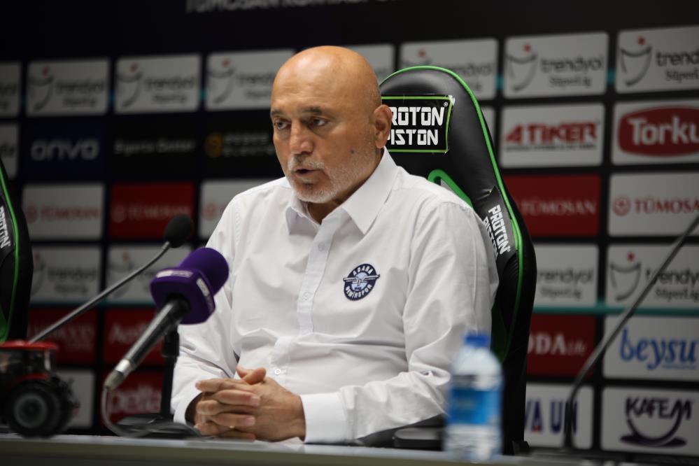 Demirspor hocası Hikmet Karaman skordan memnun olmadı