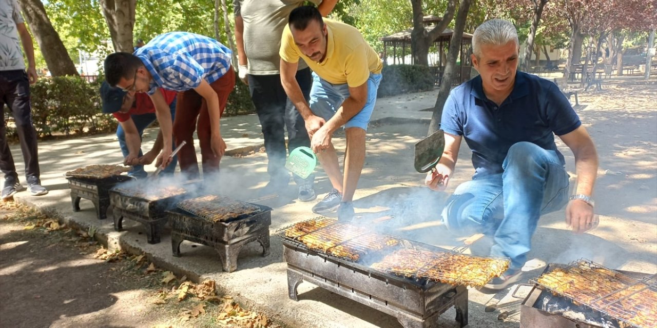 Kırşehir'de şehit aileleri piknikte buluştu