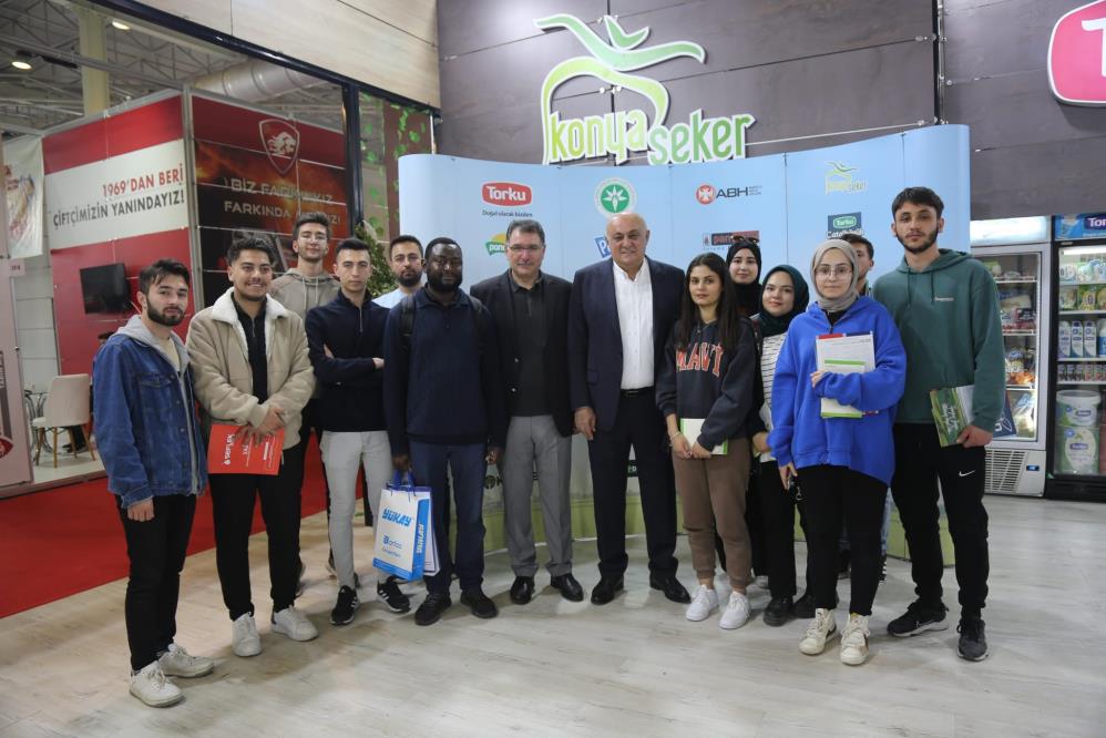 Konya'daki fuara o firma damga vurdu!