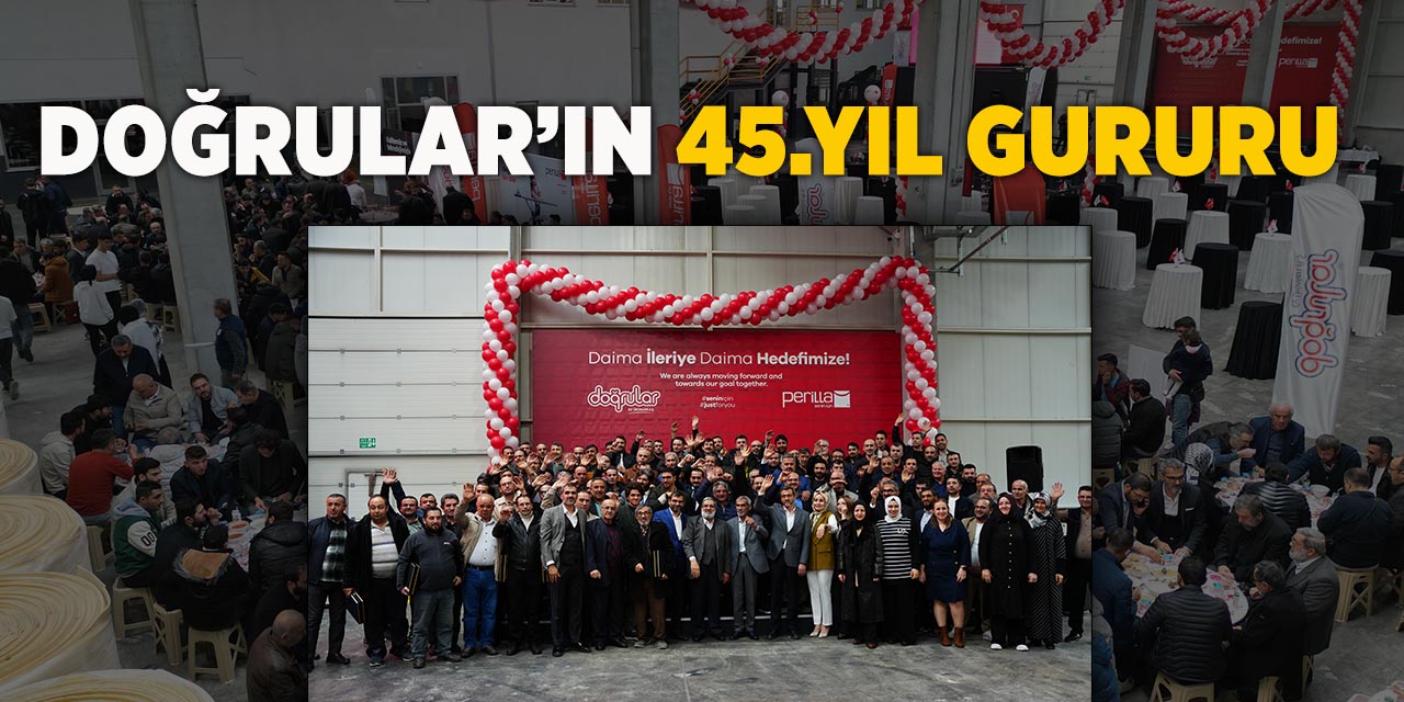 Doğrular’ın 45.yıl Gururu