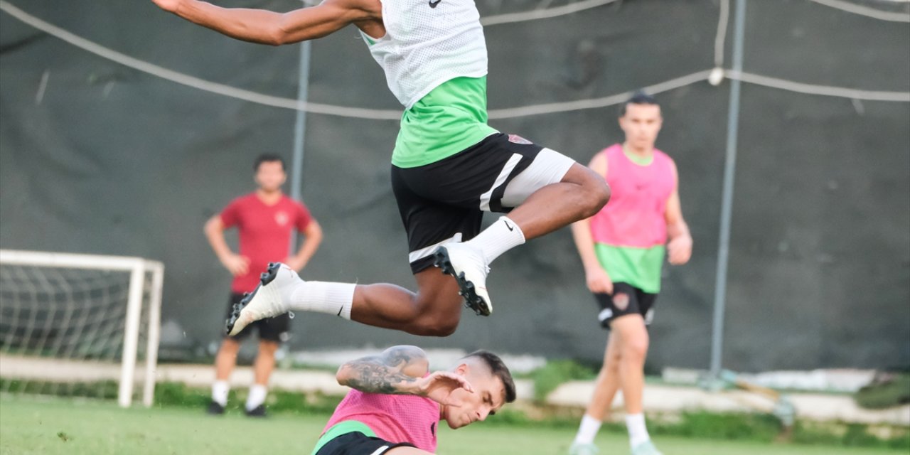 Hatayspor, Adana Demirspor maçının hazırlıklarını tamamladı