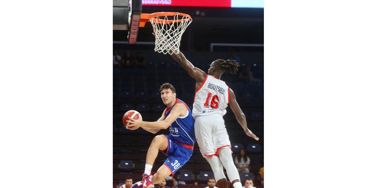 Basketbol: 15. TÜBAD Mehmet Baturalp Turnuvası