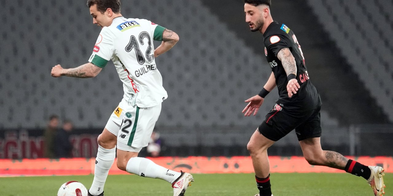 Yine olmadı! Karagümrük'ten 1 puanı getirdik