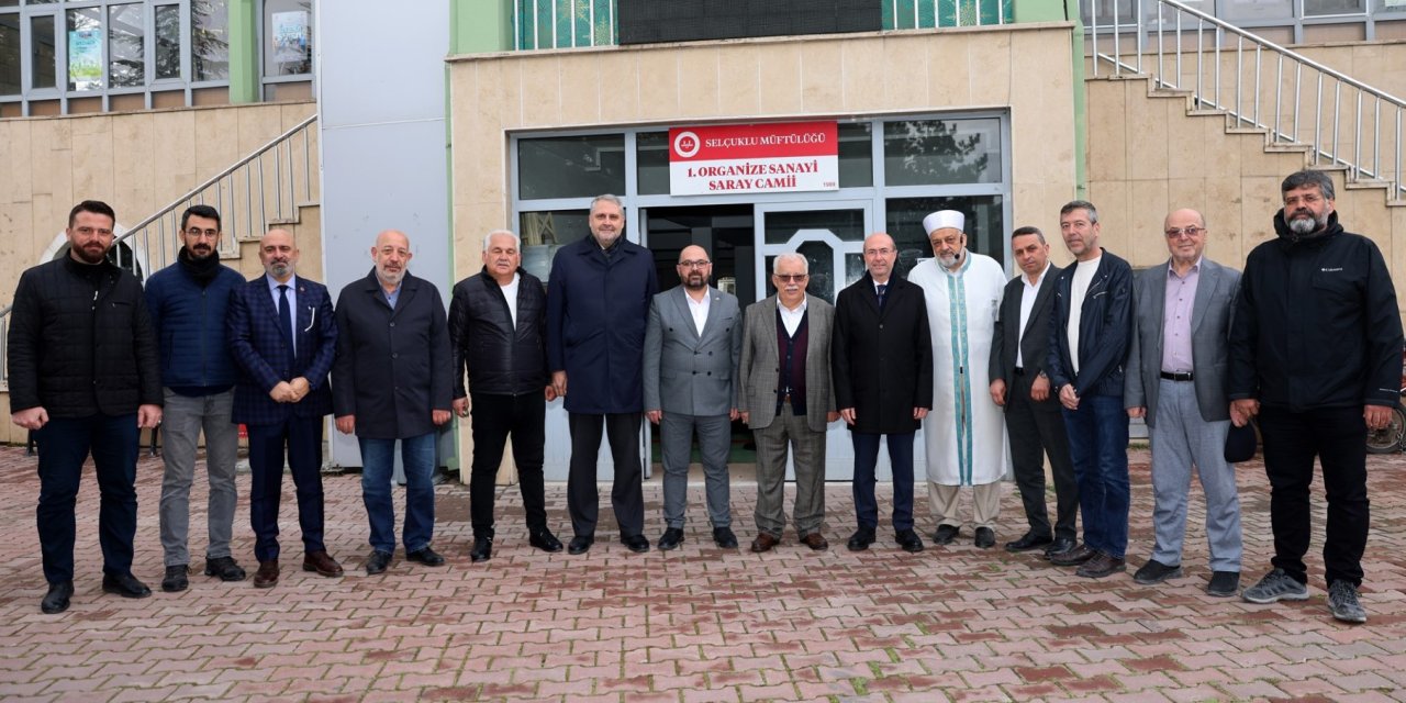 Selçuklu’da Cuma Buluşmaları Ramazan bereketiyle sürüyor