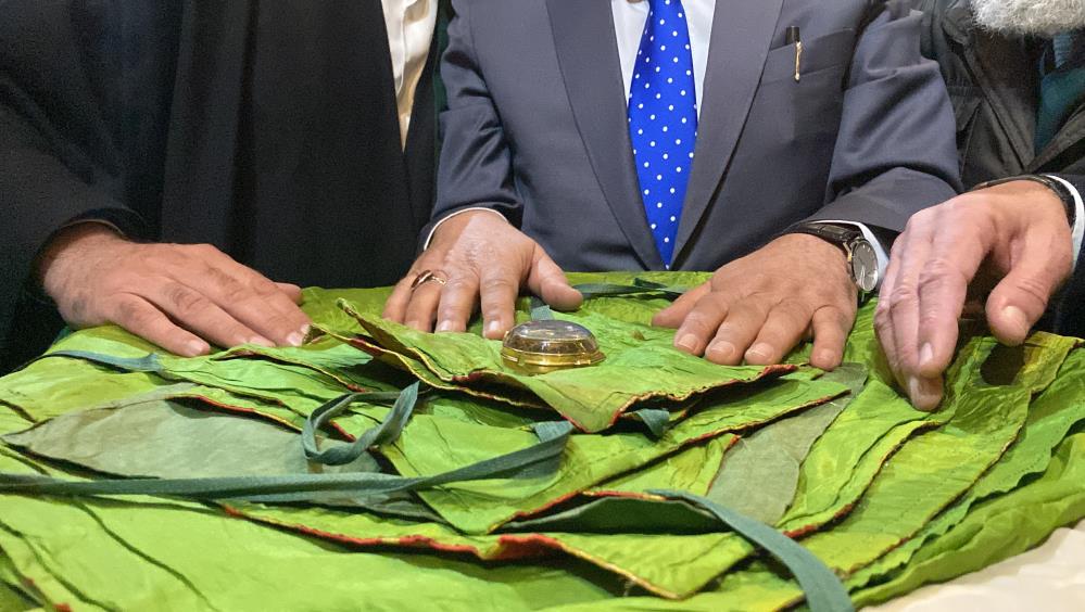 Konya'da Mevlana müzesinde yıllar sonra yeniden gerçekleştirildi