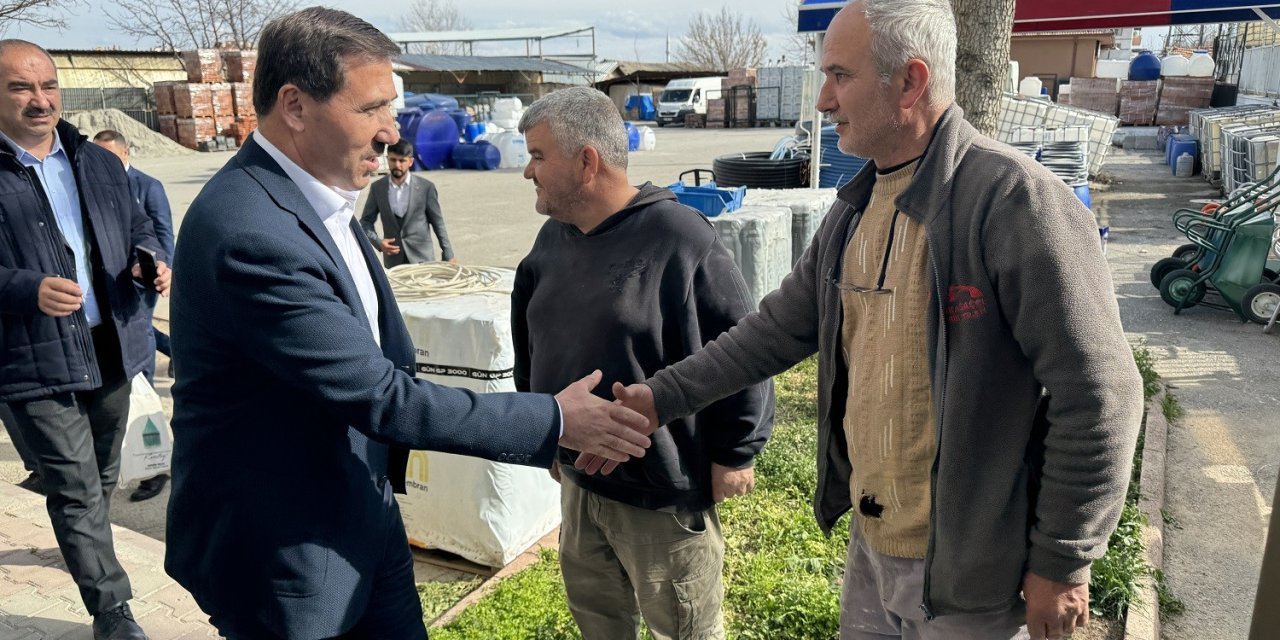 Başkan Kılca'nın mahalle ziyaretleri sürüyor