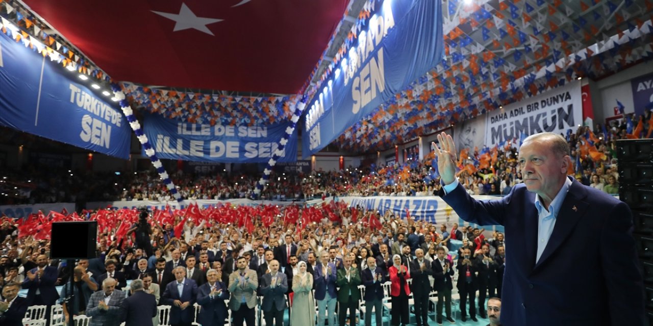 Cumhurbaşkanı Erdoğan, AK Parti Samsun Genişletilmiş İl Danışma Meclisi Toplantısında konuştu: (1)
