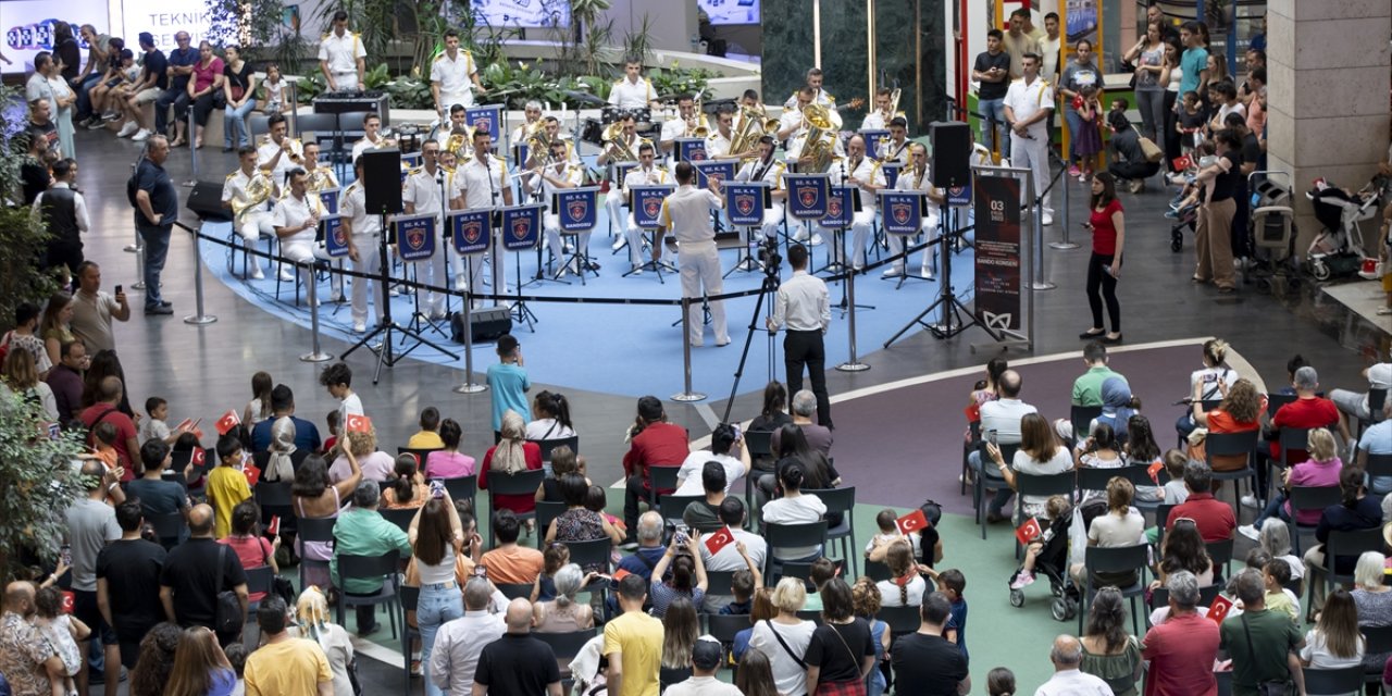 Deniz Kuvvetleri Komutanlığı Bandosundan 30 Ağustos konseri