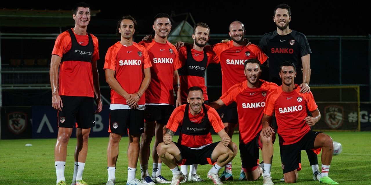 Gaziantep FK, Galatasaray maçının hazırlıklarını sürdürdü