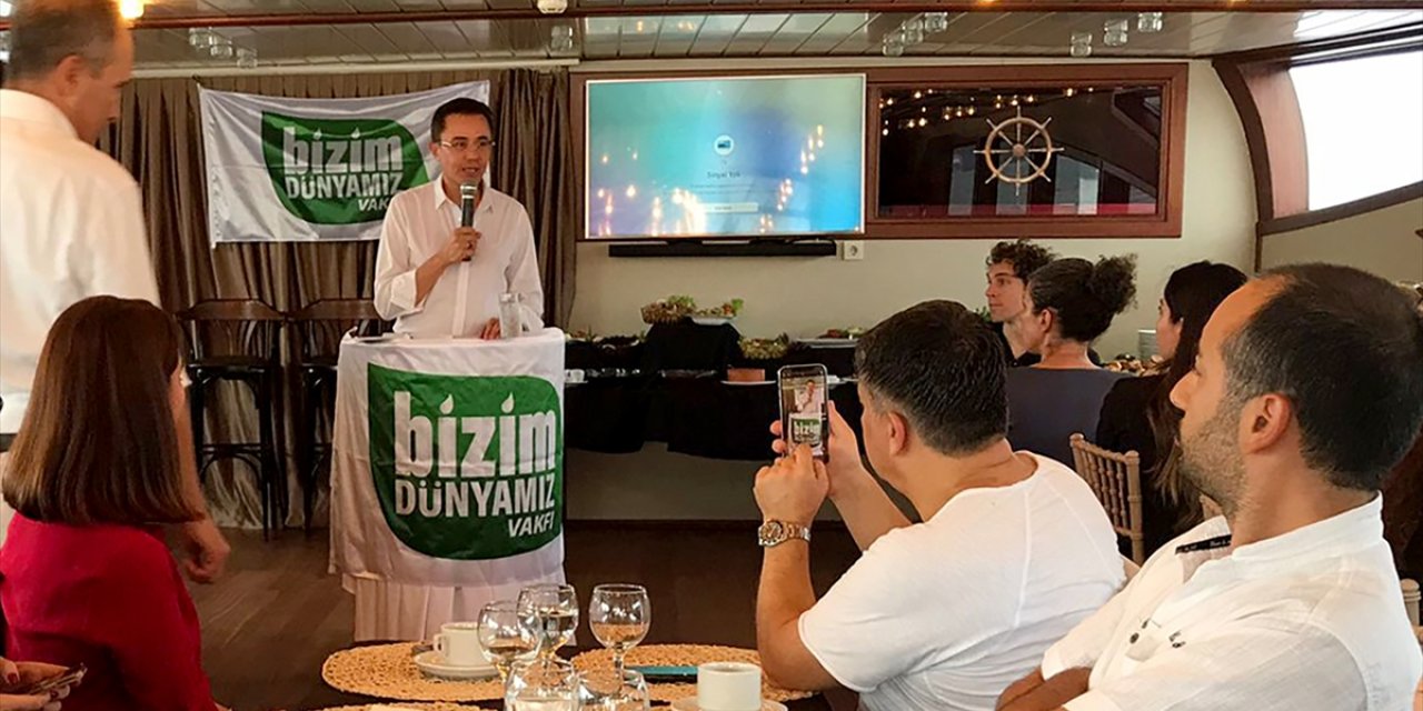 Bizim Dünyamız Vakfı'ndan "denizlerde sıfır atık" çağrısı