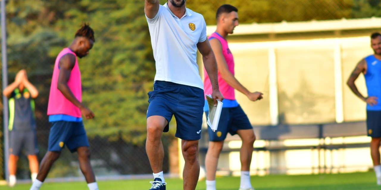 MKE Ankaragücü, Beşiktaş maçının hazırlıklarını tamamladı