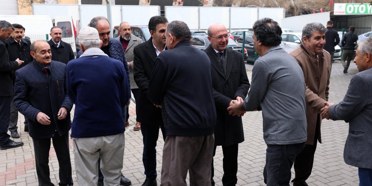 Pekyatırmacı Feritpaşa'da! Selçuklu’da Cuma Buluşmaları Ramazan Bereketiyle Yaşanıyor