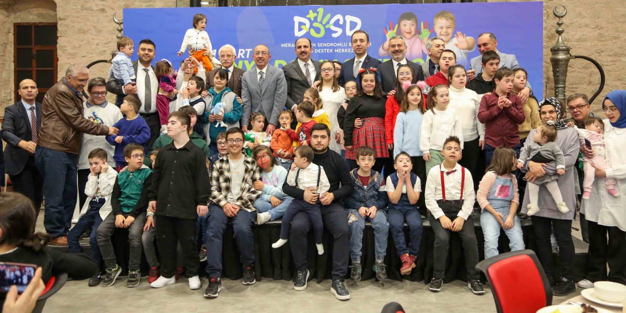 DOSD Meram ile iftar eden Başkan Kavuş; “DOSD Meram için daha çok hayallerimiz var”