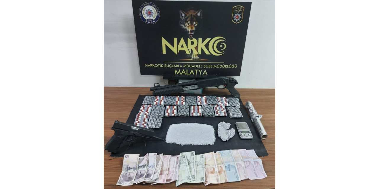 Malatya'da uyuşturucu operasyonunda 6 şüpheli tutuklandı
