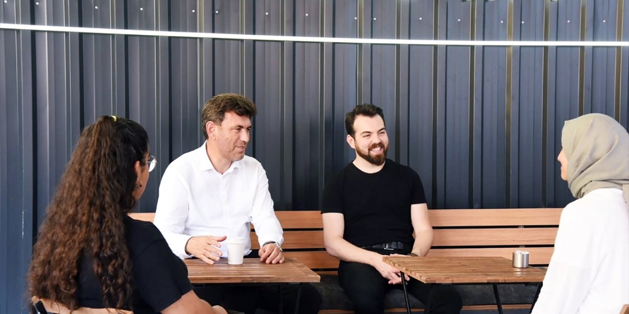 AK Parti Eskişehir İl Başkanı Çalışkan Eskişehir’deki yurt kapasitesinin yaklaşık yüzde 30 artırıldığını açıkladı