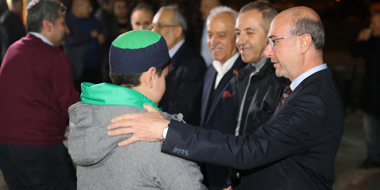 Selçuklu'da teravih buluşmaları! "Ramazanın bereketini paylaşıyoruz"