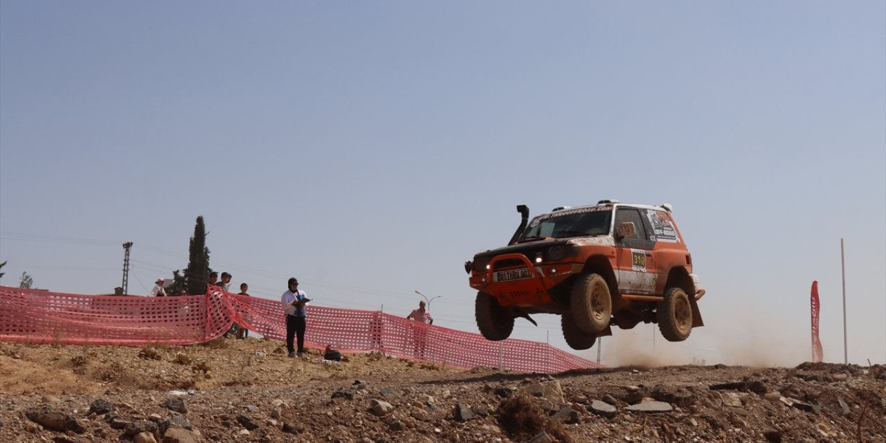GÜNCELLEME - Akdeniz Off-Road Kupası'nın 2. ayağı Kilis'te yapıldı