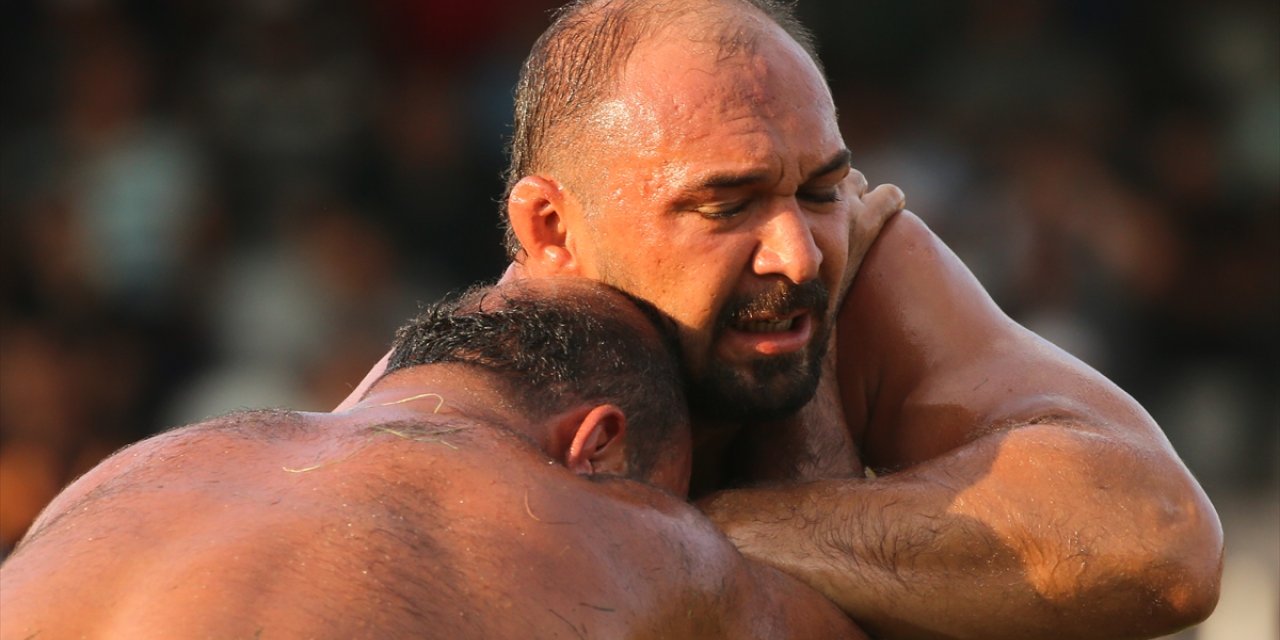 670. Tarihi Elmalı Yağlı Güreşleri