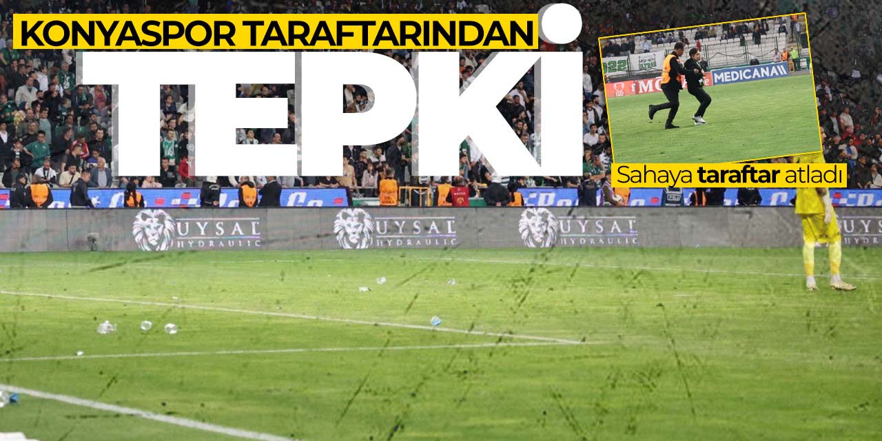 Konyasporlu taraftarlardan Uğurcan'a tepki!