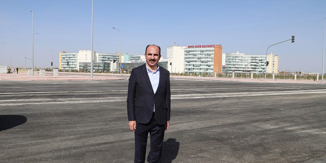 Köprülü Kavşak tamamen trafiğe açıldı! Yeni Raylı sistemin temeli bu ay atılacak