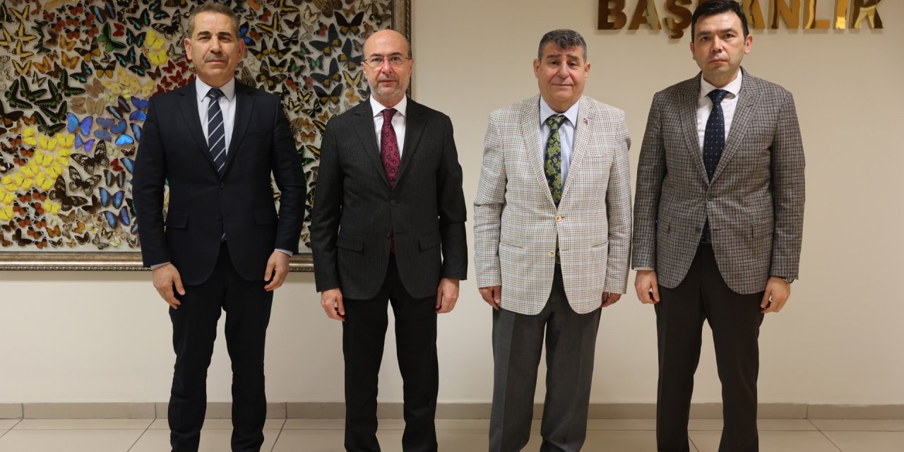 Başkan Pekyatırmacı Hayırlı Olsun Ziyaretlerini Kabul Etti