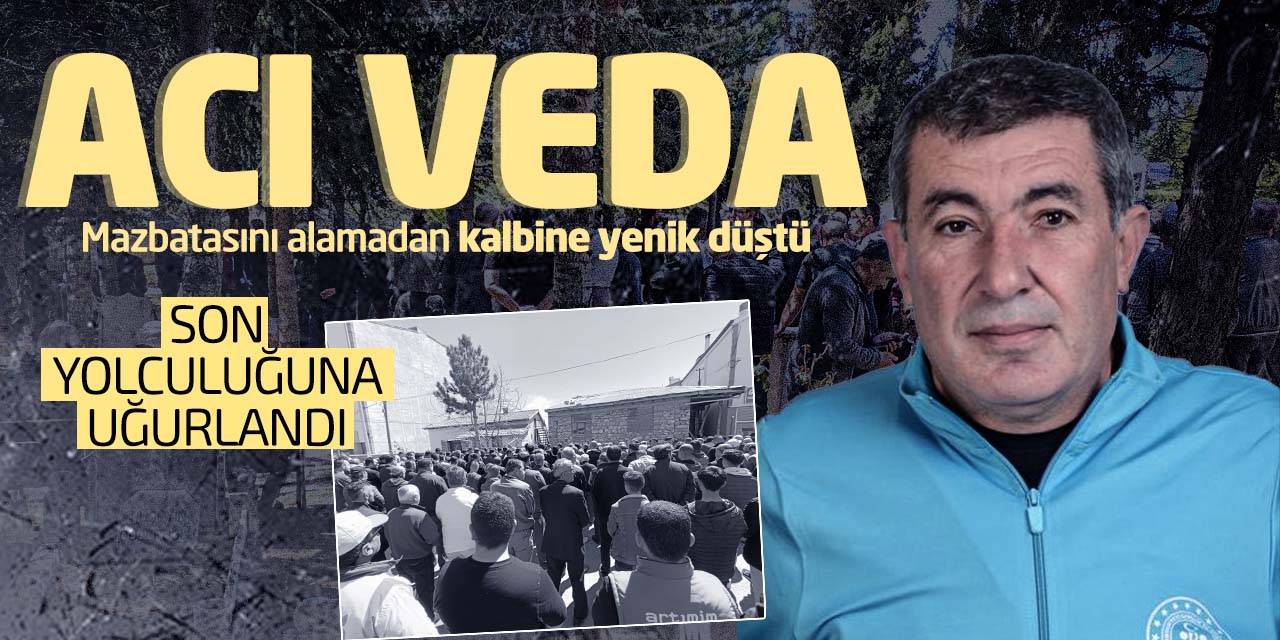 Mazbatasını alamadan hayatını kaybeden muhtara acı veda