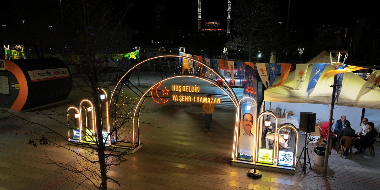 Işıklı Tag'lar şehrin güzelliğine güzellik katıyor