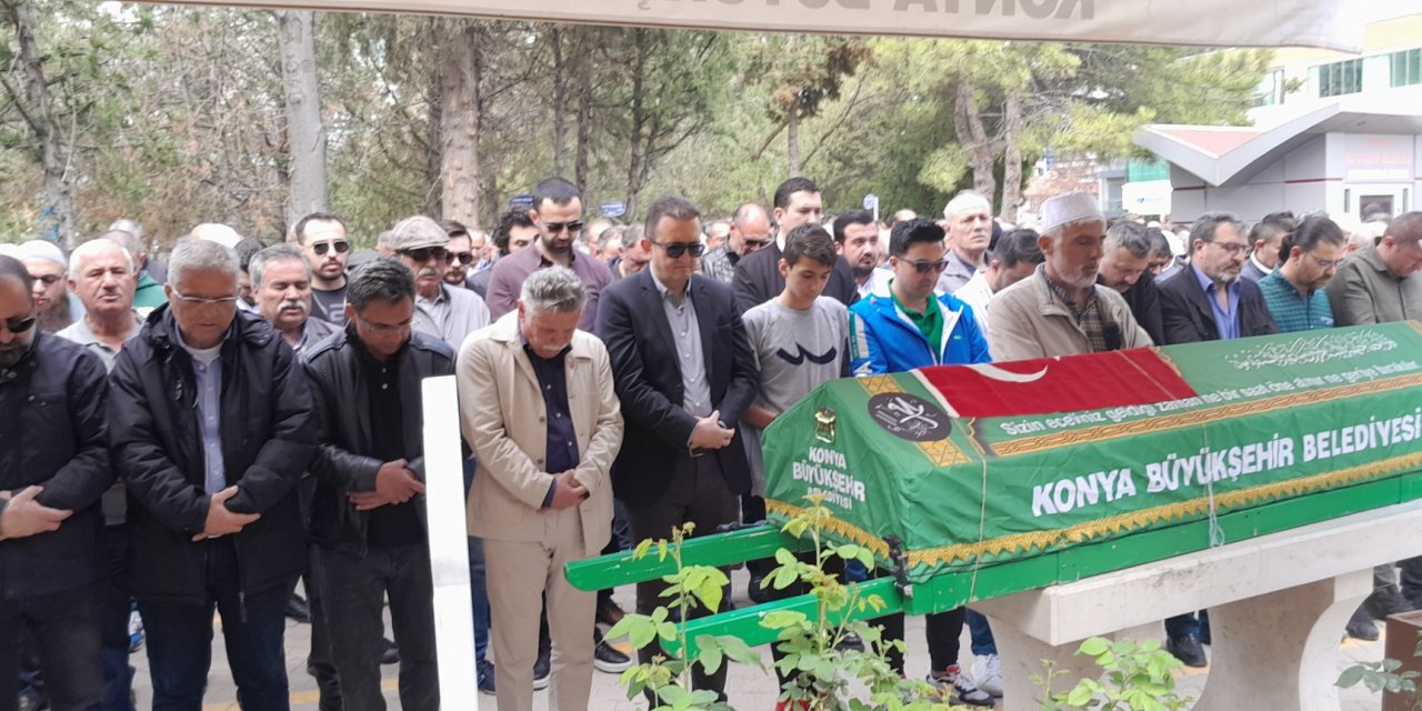 Emekli Eğitimci Mehmet Tekin'e son veda